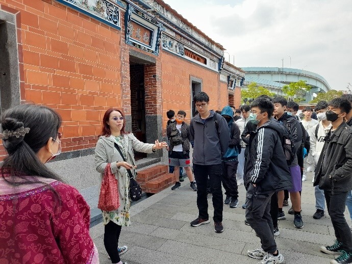 莊蕙綺老師介紹守讓堂建築特色